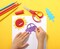 3-Pack Small Kids Safety Scissors – Blunt Tip Stainless Steel with Comfort Grip, Assorted Colors for School & Crafts